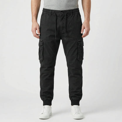 Lässige Sporthose Mit Seitlichen Cargotaschen - Lloyd