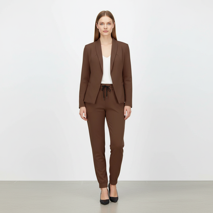 Lässiger Blazer Und Hose - Jessica