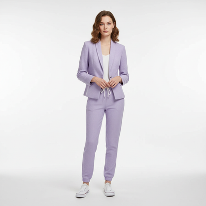 Lässiger Blazer Und Hose - Jessica
