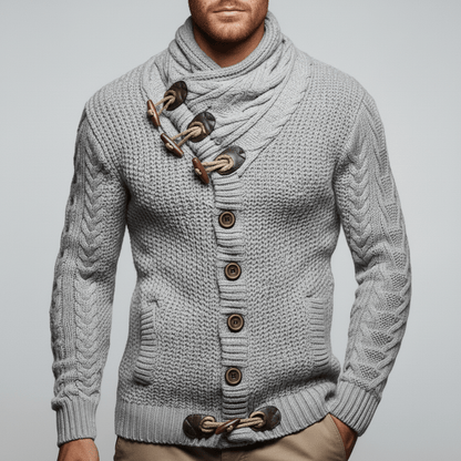 Lässiger Grobstrick-Cardigan - Ferdinand