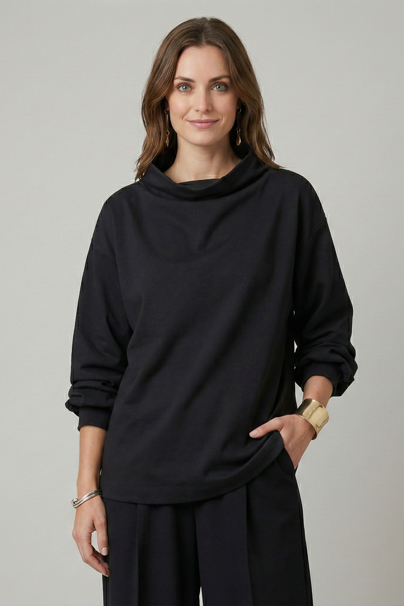 Lässiger Pullover In Weiter Passform - Felina