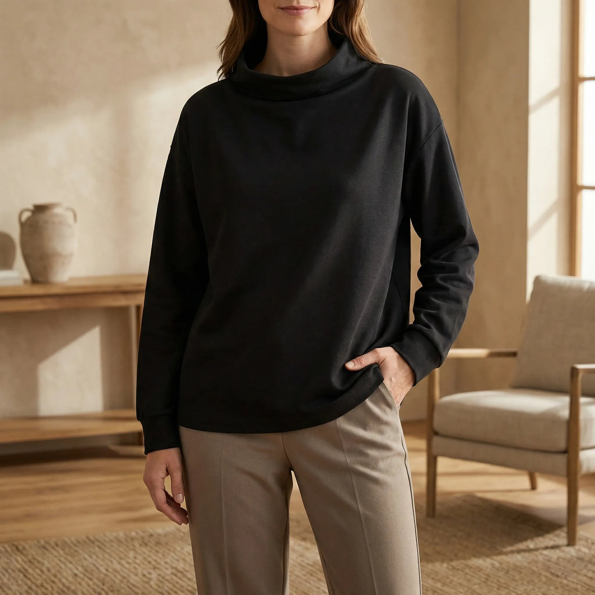 Lässiger Pullover In Weiter Passform - Felina