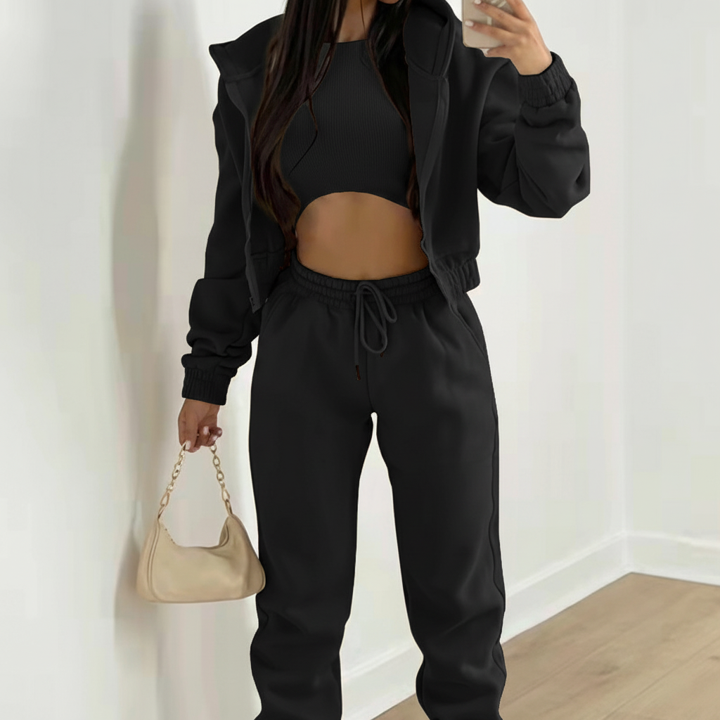 Lässiges Freizeitoutfit - Lena