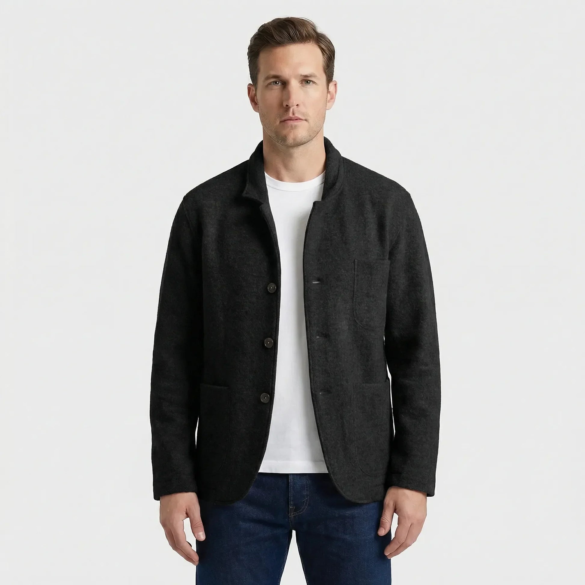 Leicht Strukturierter Blazer - Josua