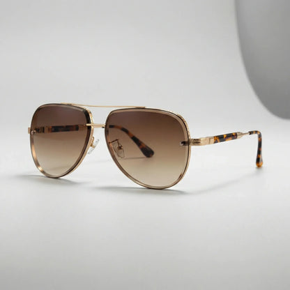 Leichte Aviator-Sonnenbrille - Marleen