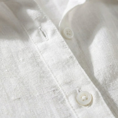 Leichte Damenbluse Mit V-Ausschnitt - Rosemary