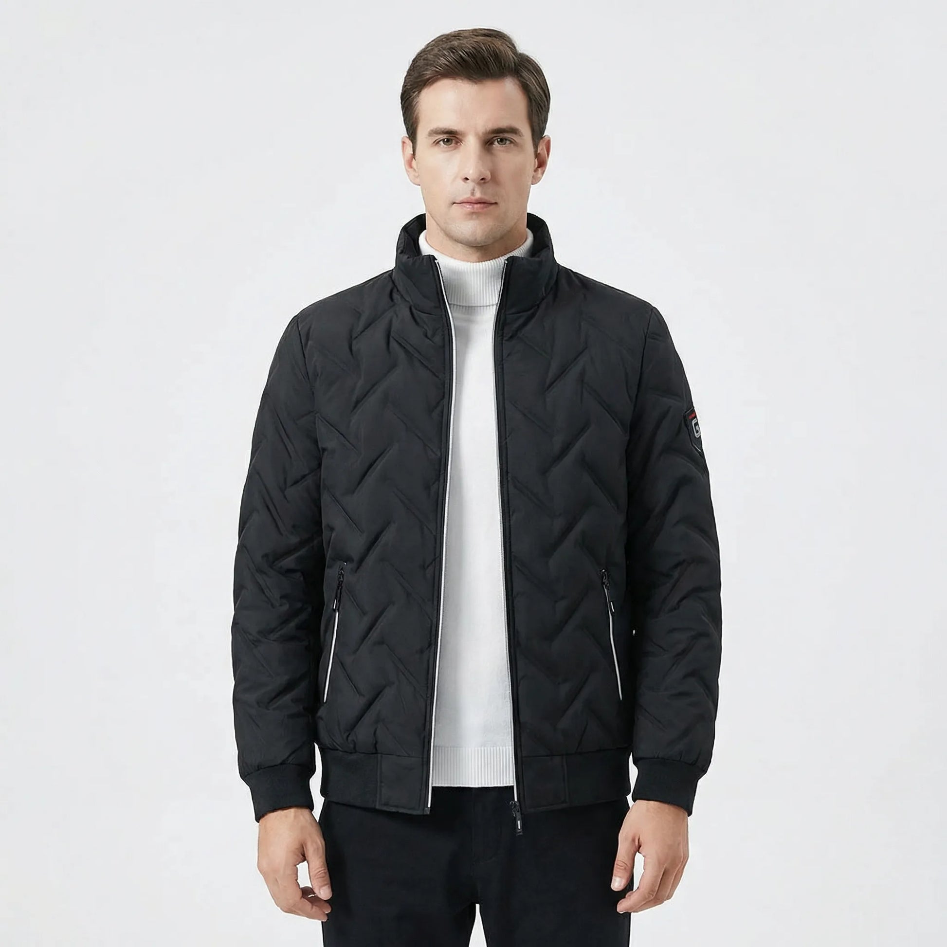 Leichte Gesteppte Herrenjacke - Josua