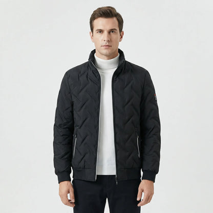 Leichte Gesteppte Herrenjacke - Josua