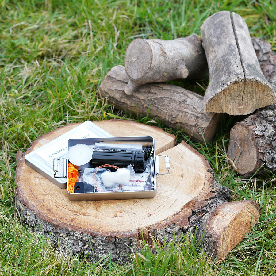 Leichte Aluminium Survival Box - RescueCase