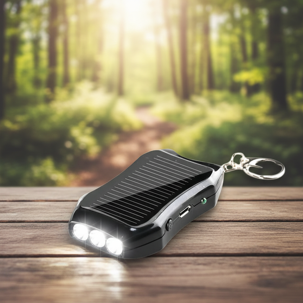 Leichte Schlüsselanhänger Powerbank - PocketRay