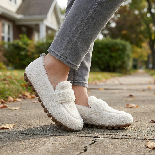 Leichter Rutschfester Loafer - Bianka