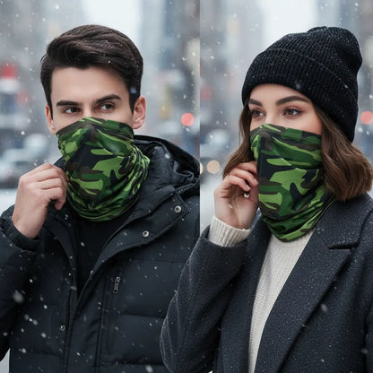 Lichte Naadloze Sjaal Van Polyester - ThermaLoop