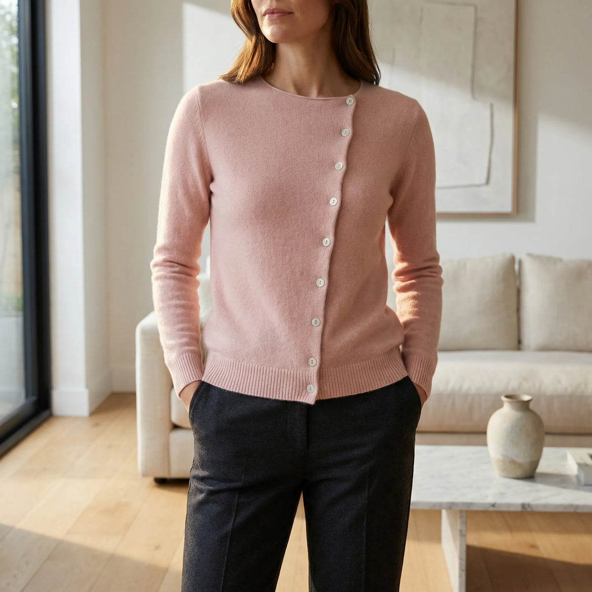 Leichtes, Kuscheliges Stricktop - Lenya