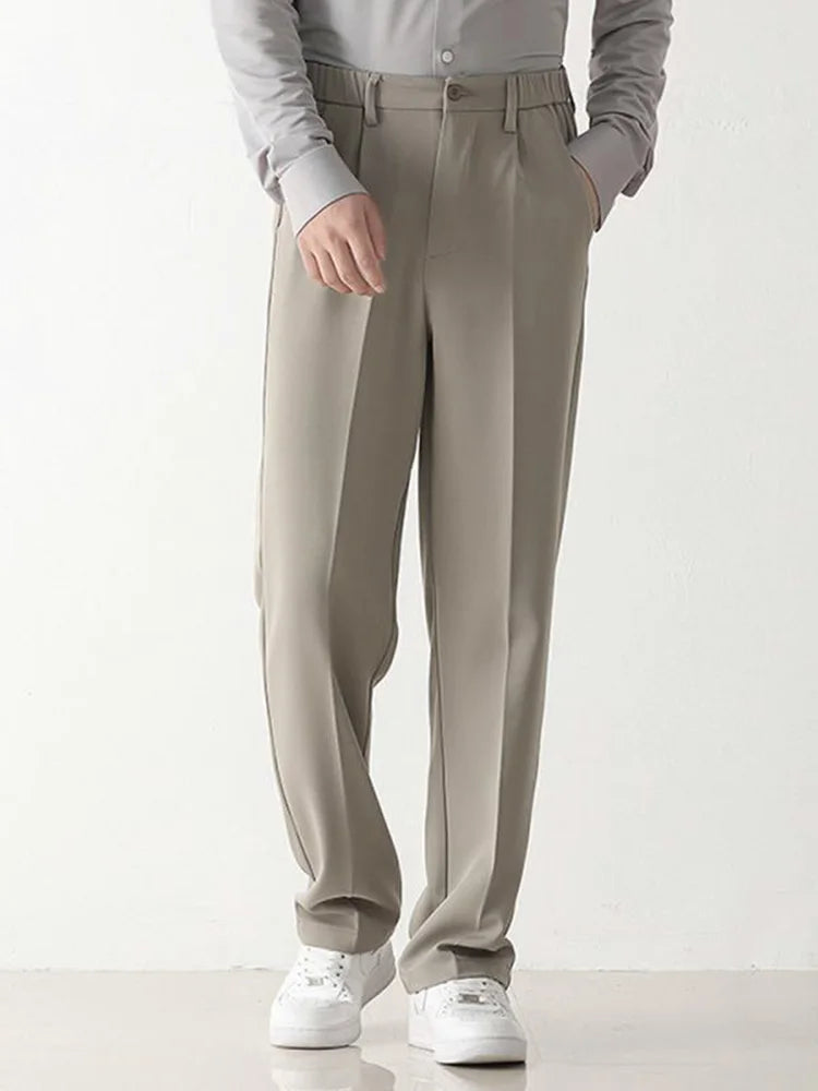 Heren Draperende Formele Broek - Bruno