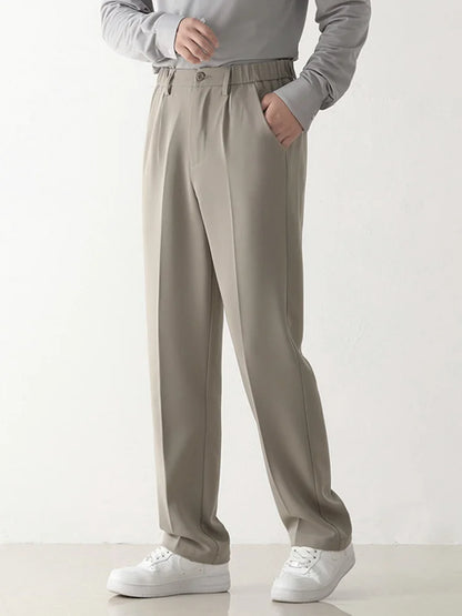 Heren Draperende Formele Broek - Bruno