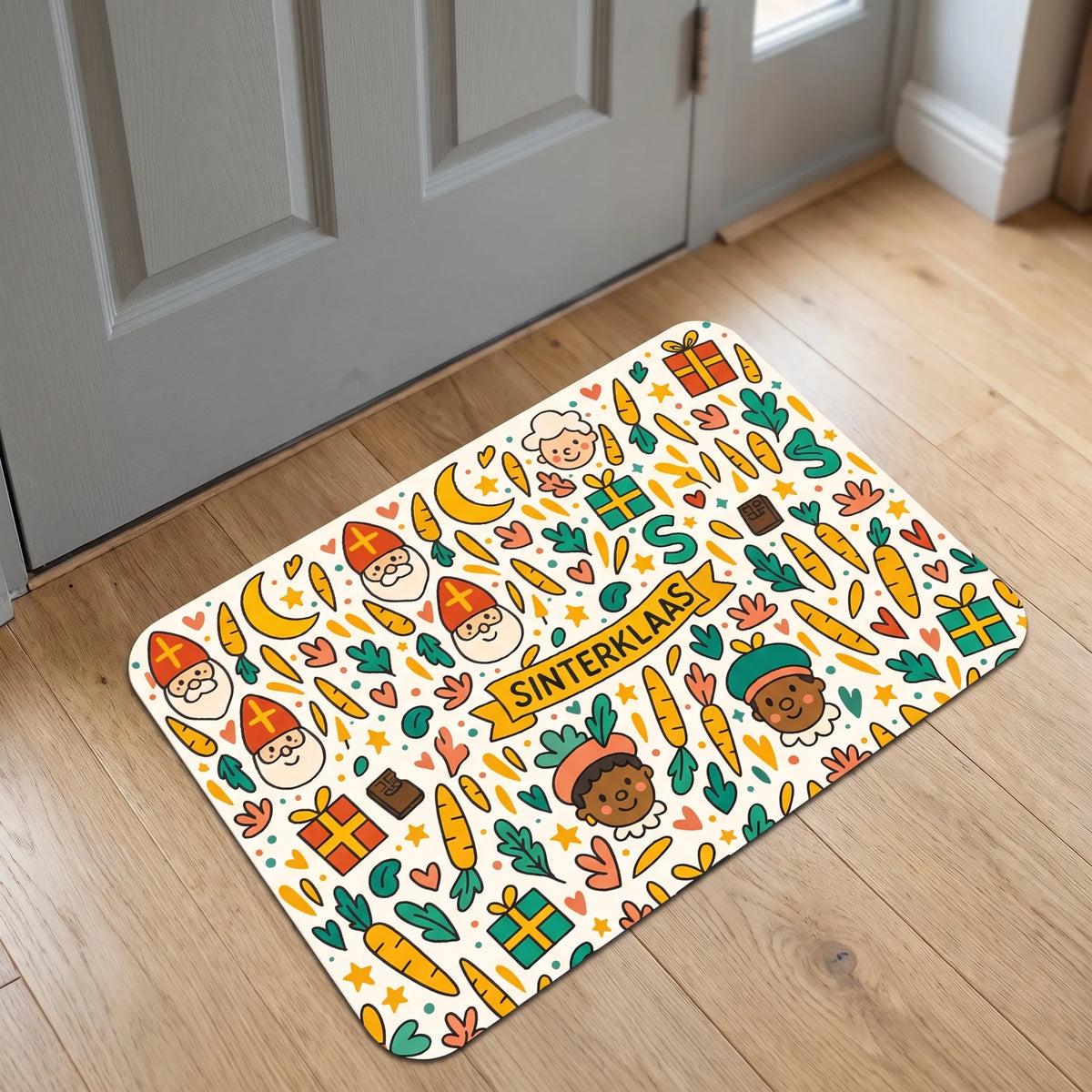Leuke Deurmat Voor De Feestdagen - DoodleMat