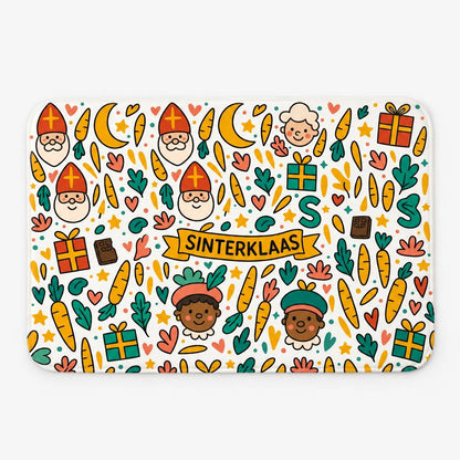 Leuke Deurmat Voor De Feestdagen - DoodleMat