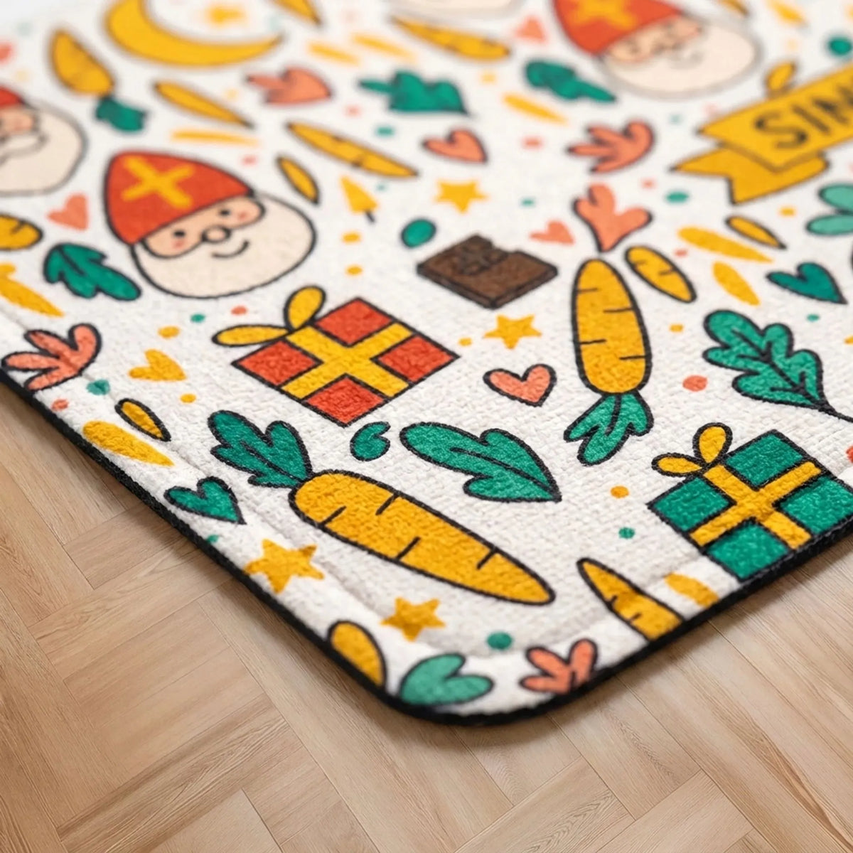 Leuke Deurmat Voor De Feestdagen - DoodleMat
