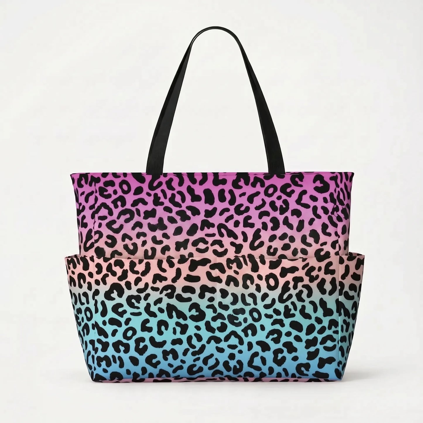 Leuke Strandtas Met Luipaardprint - Prowella