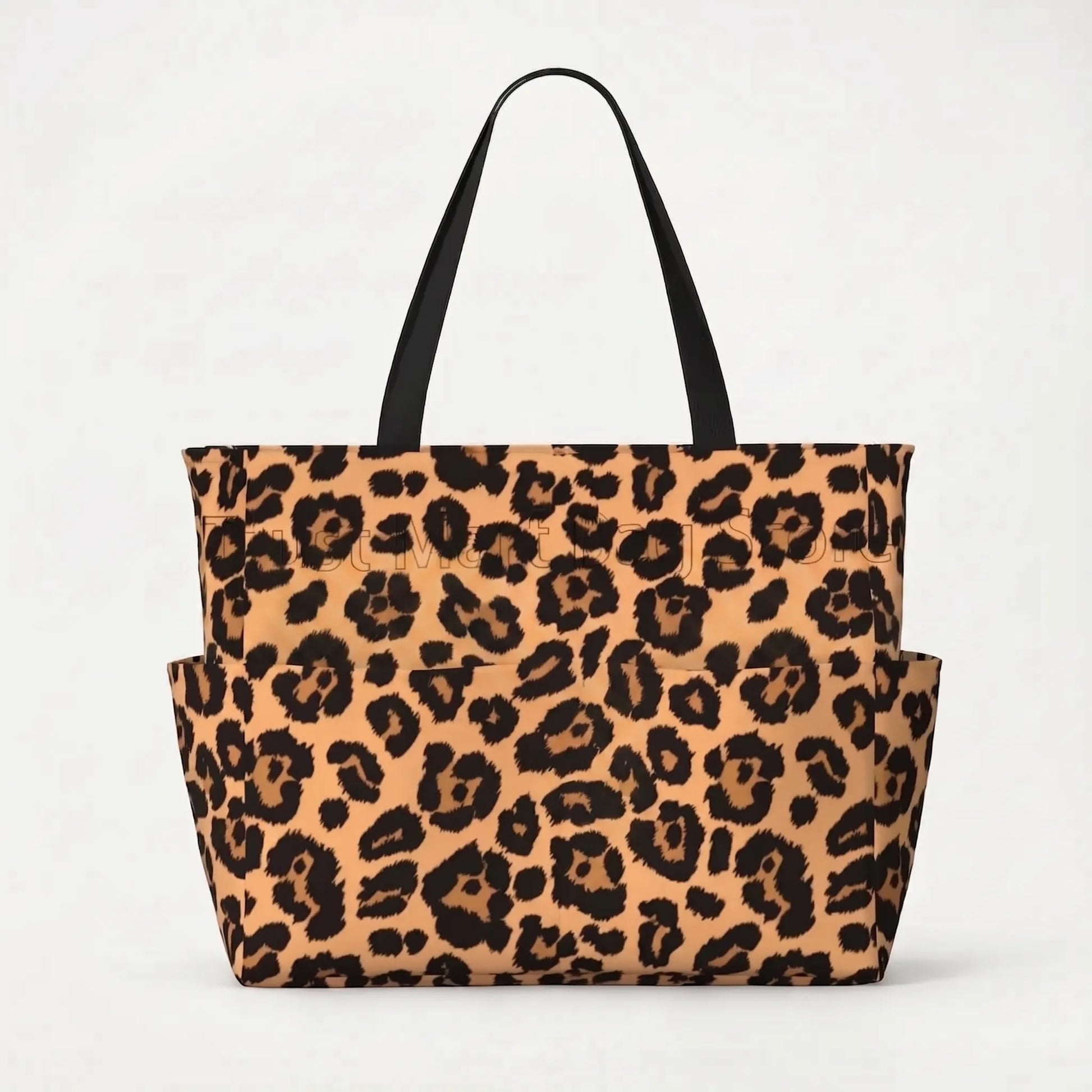 Leuke Strandtas Met Luipaardprint - Prowella