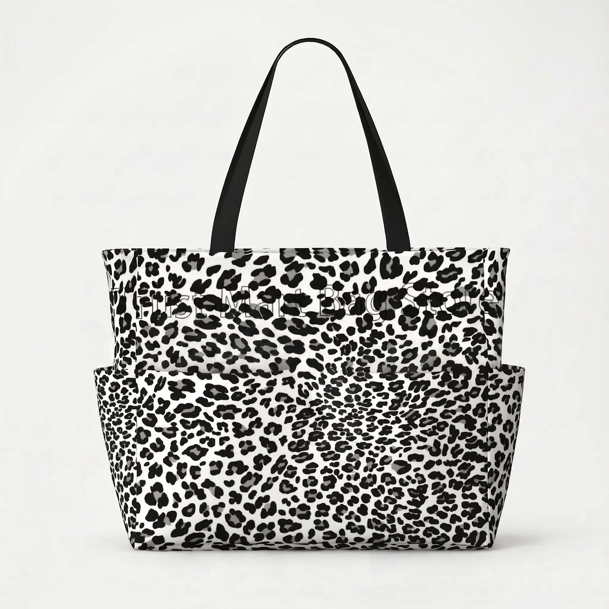 Leuke Strandtas Met Luipaardprint - Prowella