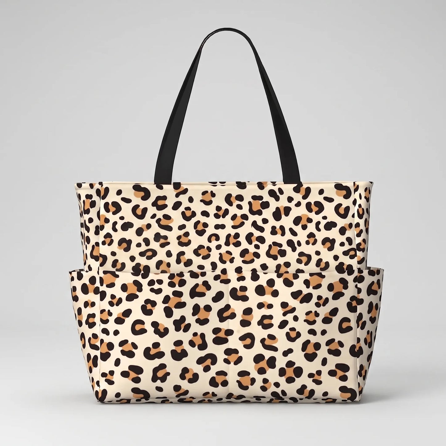 Leuke Strandtas Met Luipaardprint - Prowella