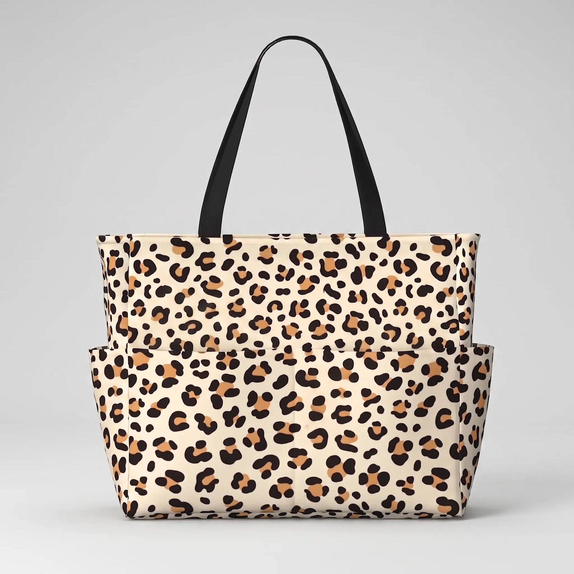 Leuke Strandtas Met Luipaardprint - Prowella