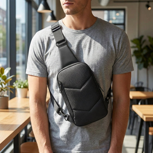 Lichte Crossbody Schoudertas - CarryLite