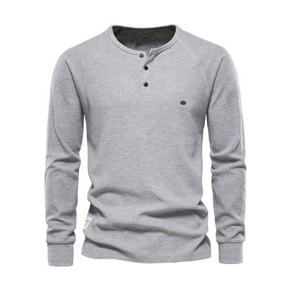 Stijlvol Heren Shirt met Lange Mouwen - Milo