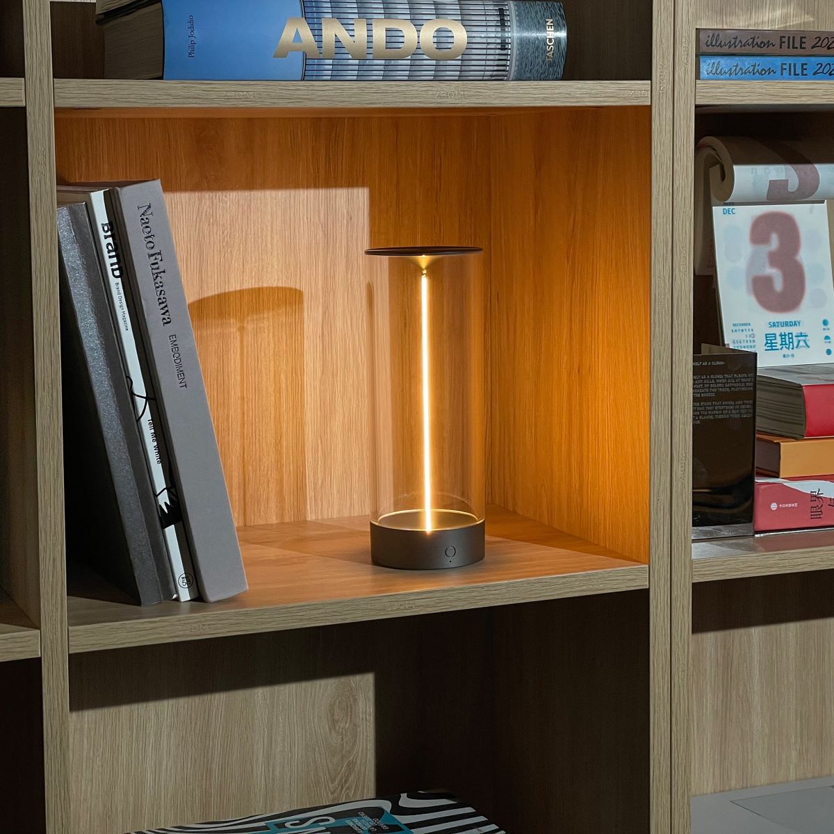 Draadloze Sfeerlamp - LumenFlow