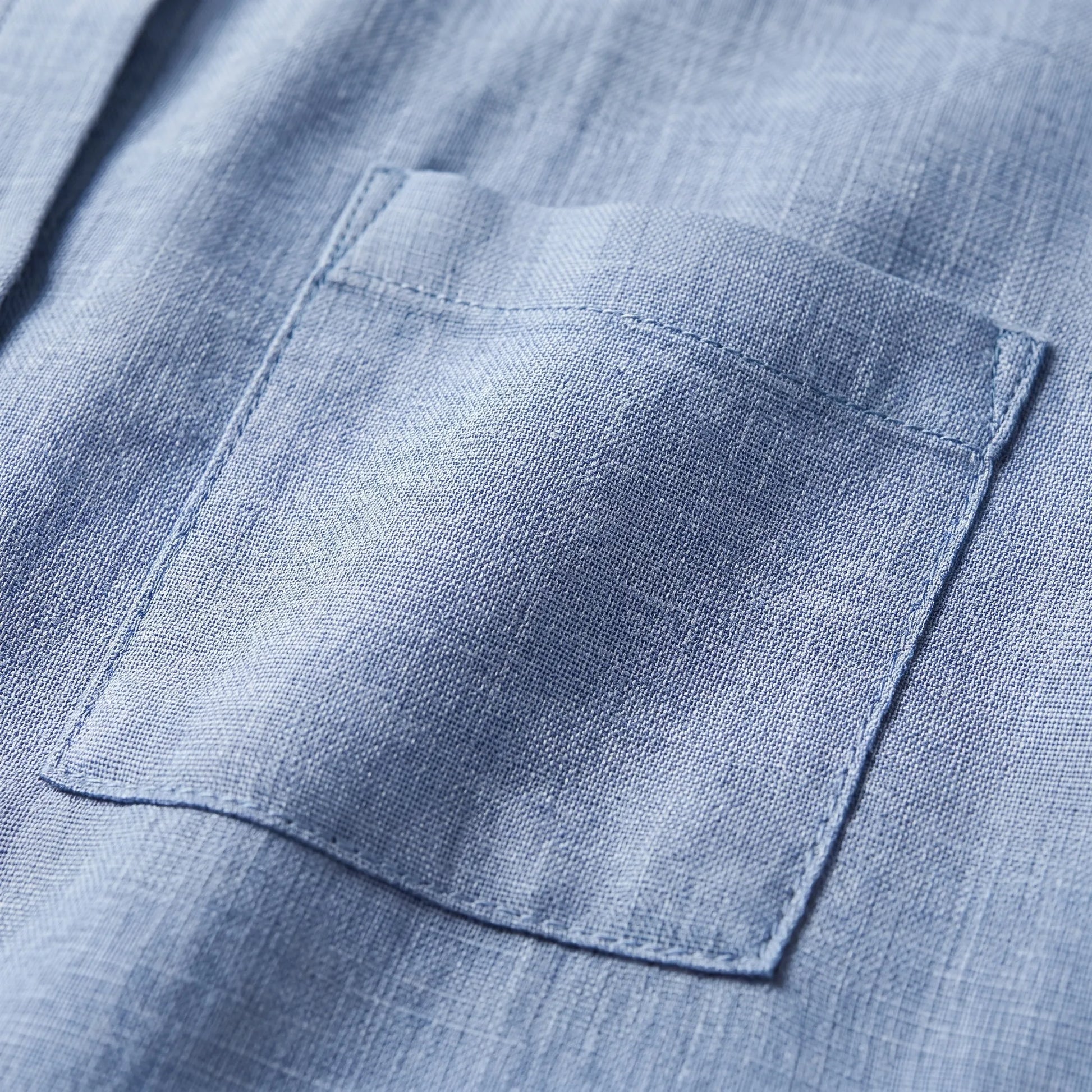 Lightweight Button-Up Shirt -  Alison