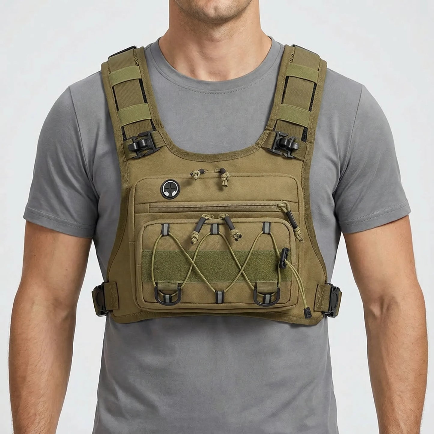 Lightweight Running Hydration Chest Vest -  Runvest
