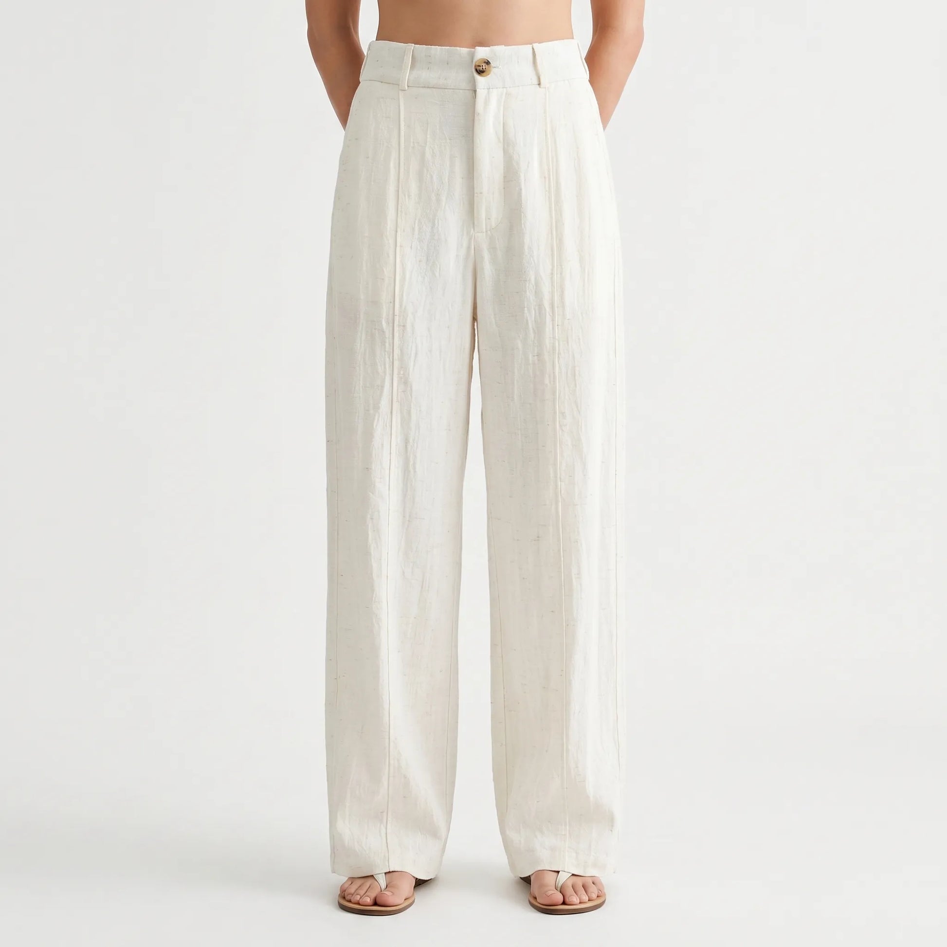 Lightweight Summer Trousers -  Elsie