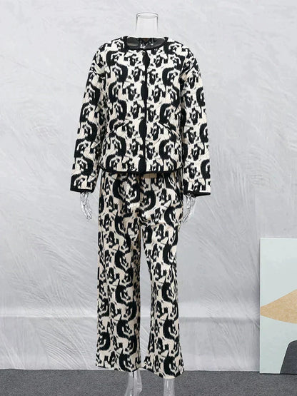 Lightweight Women's Jacket With Round Neckline - Johanna