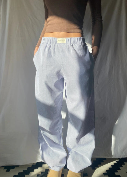 Zachte Bio-Katoenen Loungbroek – Sienna