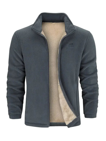 Lined Outdoor Fleece Gilet With Full-Zip Fastening - Milton