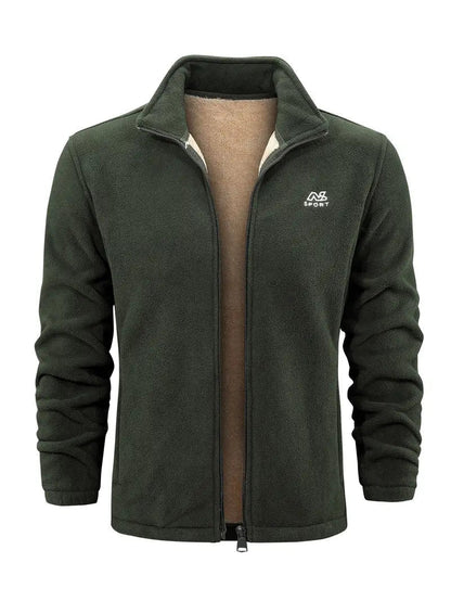 Lined Outdoor Fleece Gilet With Full-Zip Fastening - Milton