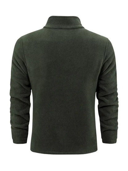 Lined Outdoor Fleece Gilet With Full-Zip Fastening - Milton