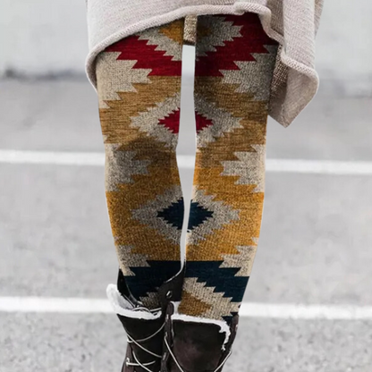 Trendy Rekbare Dameslegging - Kelsey