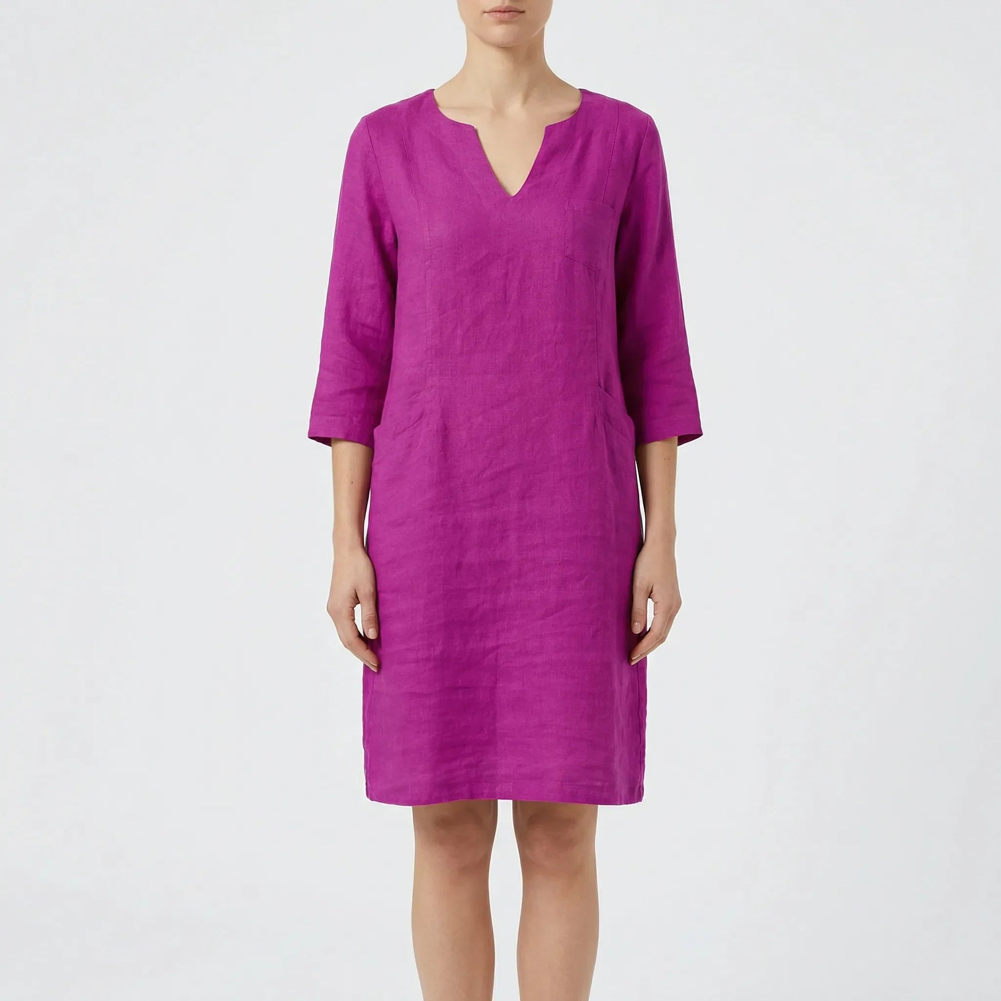 Locker Geschnittenes Sommerkleid - Janina
