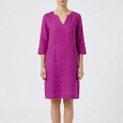 Locker Geschnittenes Sommerkleid - Janina