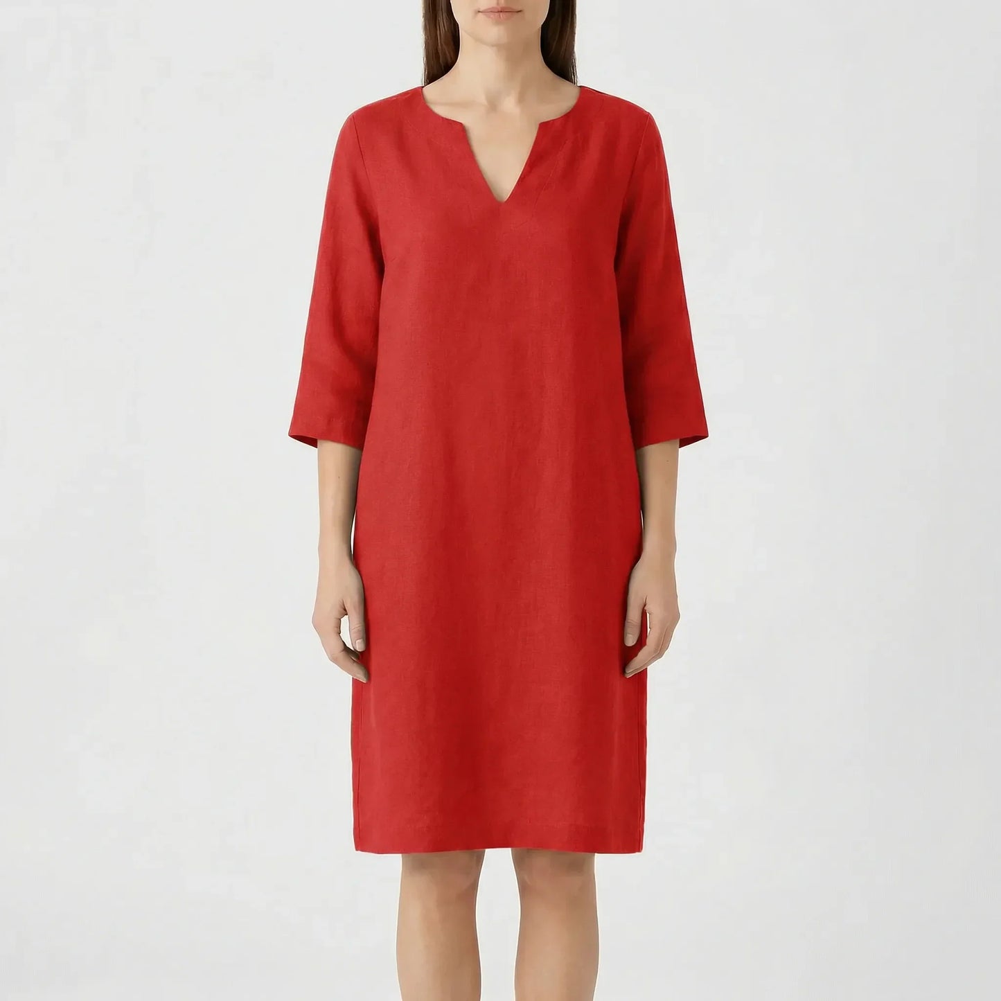 Locker Geschnittenes Sommerkleid - Janina