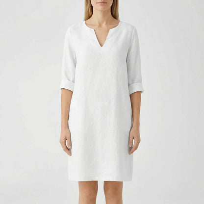 Locker Geschnittenes Sommerkleid - Janina