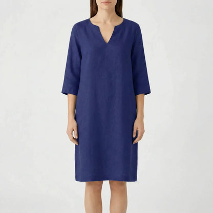 Locker Geschnittenes Sommerkleid - Janina