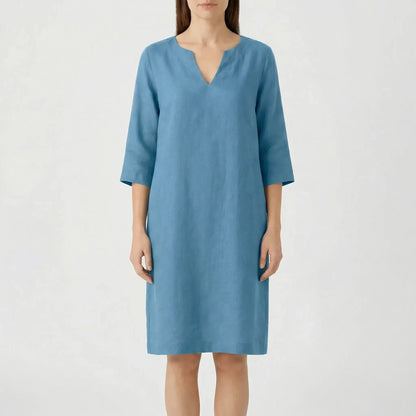 Locker Geschnittenes Sommerkleid - Janina