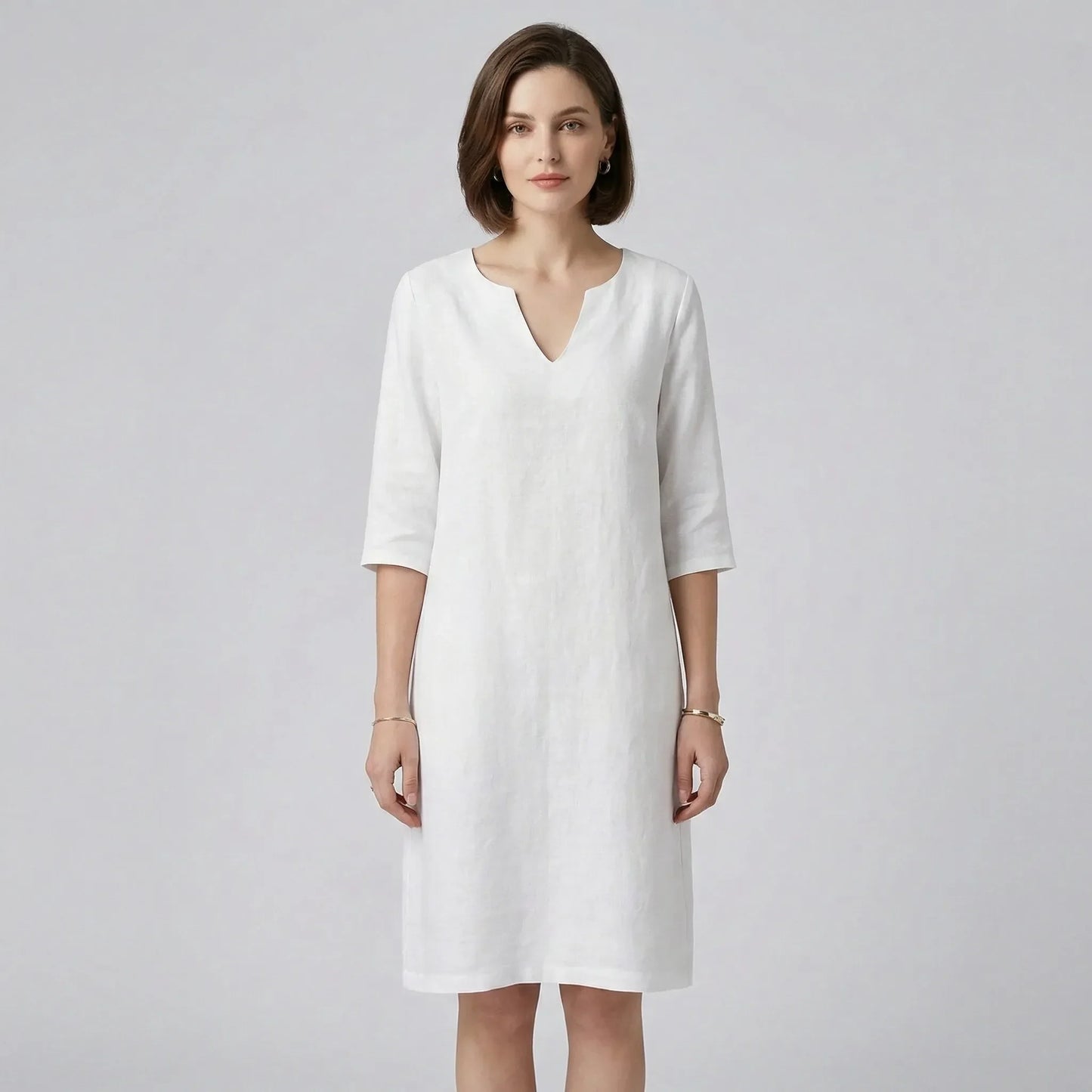 Locker Geschnittenes Sommerkleid - Janina