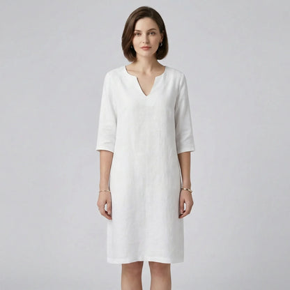 Locker Geschnittenes Sommerkleid - Janina
