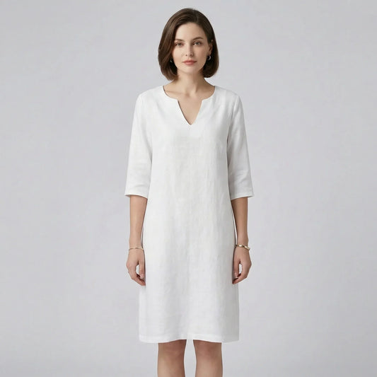 Locker Geschnittenes Sommerkleid - Janina