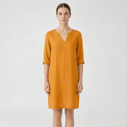 Locker Geschnittenes Sommerkleid - Janina