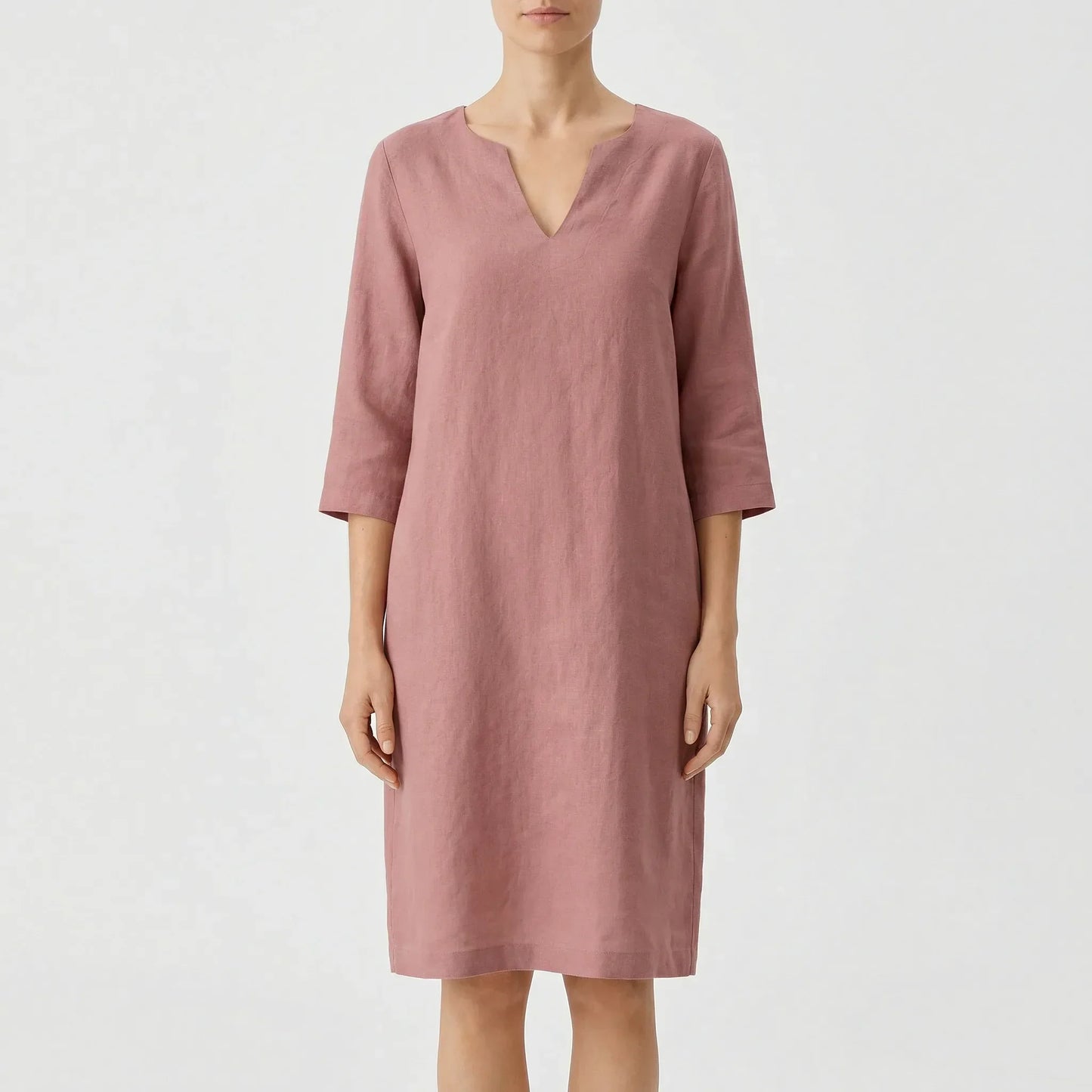 Locker Geschnittenes Sommerkleid - Janina